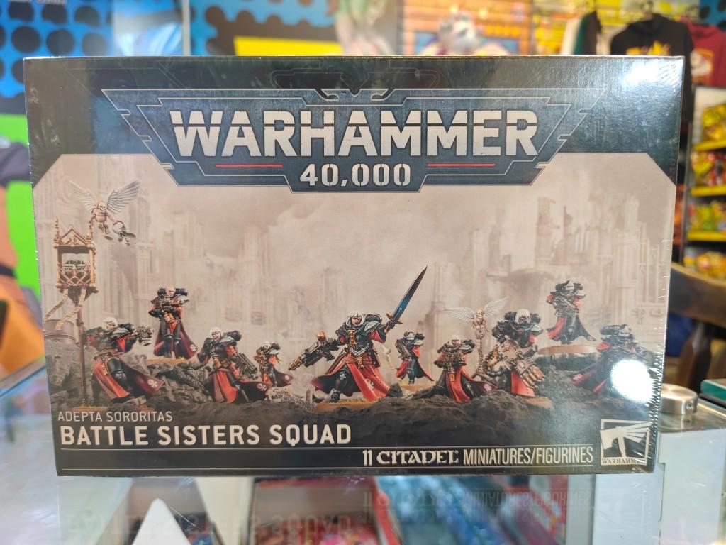 Adepta Sororitas Battle Sisters Squad Warhammer 40K