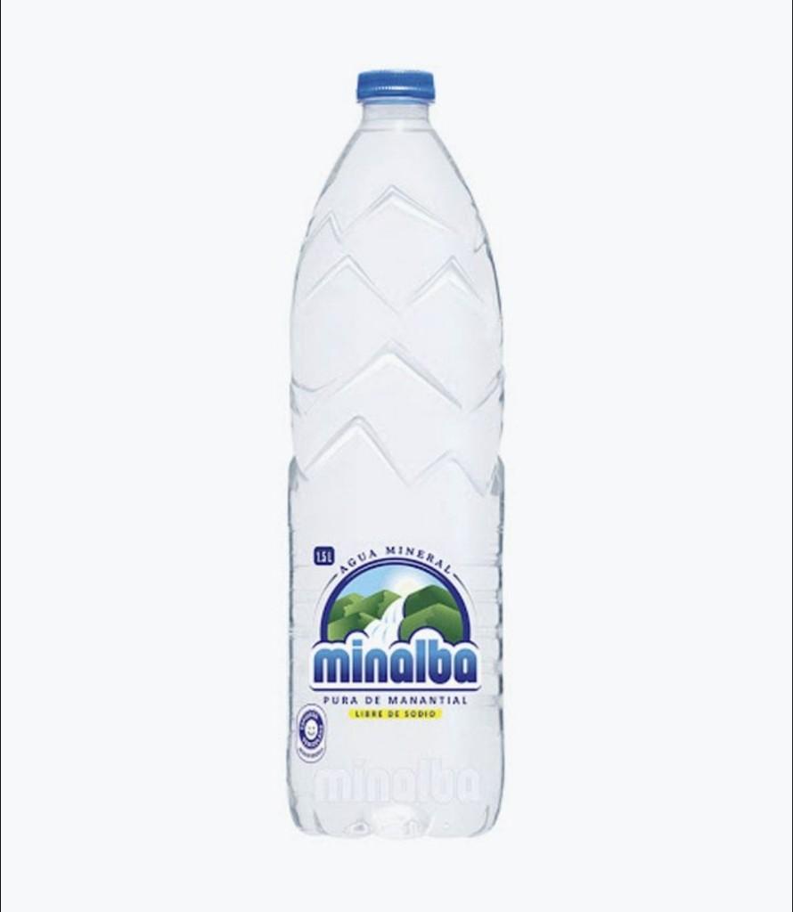 Agua Minalba 1.5 lt