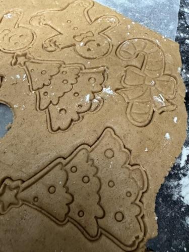 Miniatura 2 de Cortador y marcador de masa de galletas