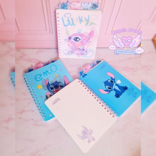 Agenda 5 materias de stitch