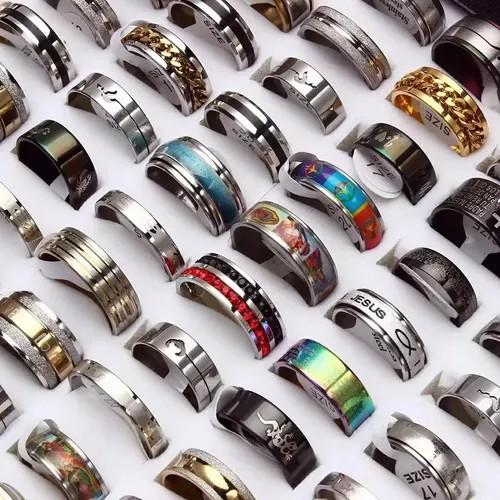 Anillos diversos modelos