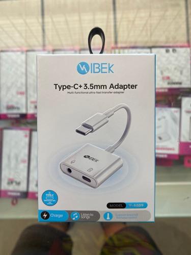 Adaptador ibek IK-A009 TC+PLUG