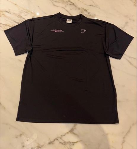 Miniatura 2 de CONDITIONING CLUB T-SHIRT GS NEGRA