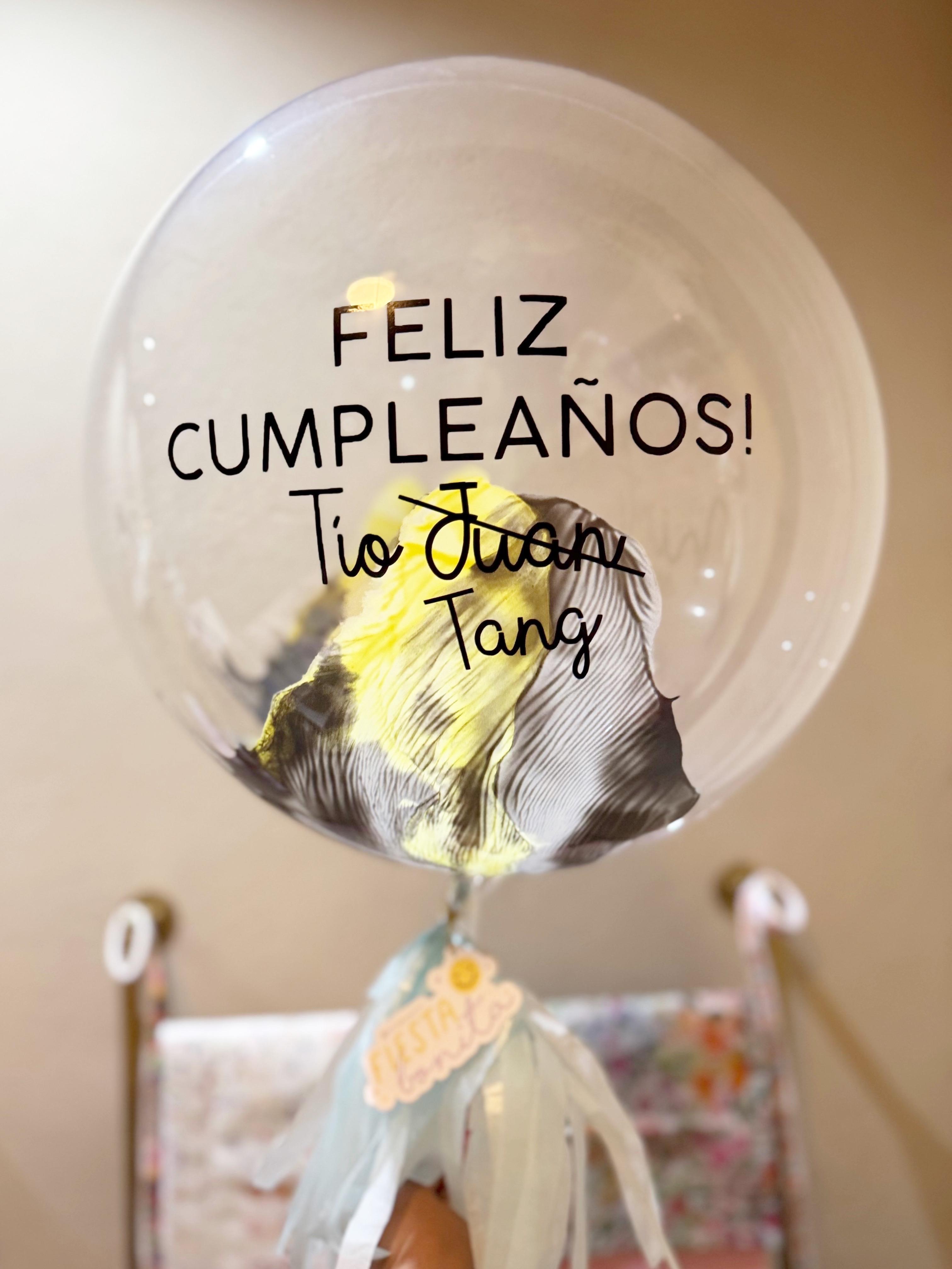 Miniatura 3 de Globo personalizado