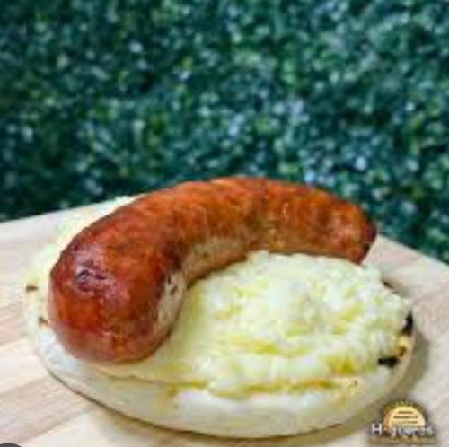 Combo arepa chorizo x3