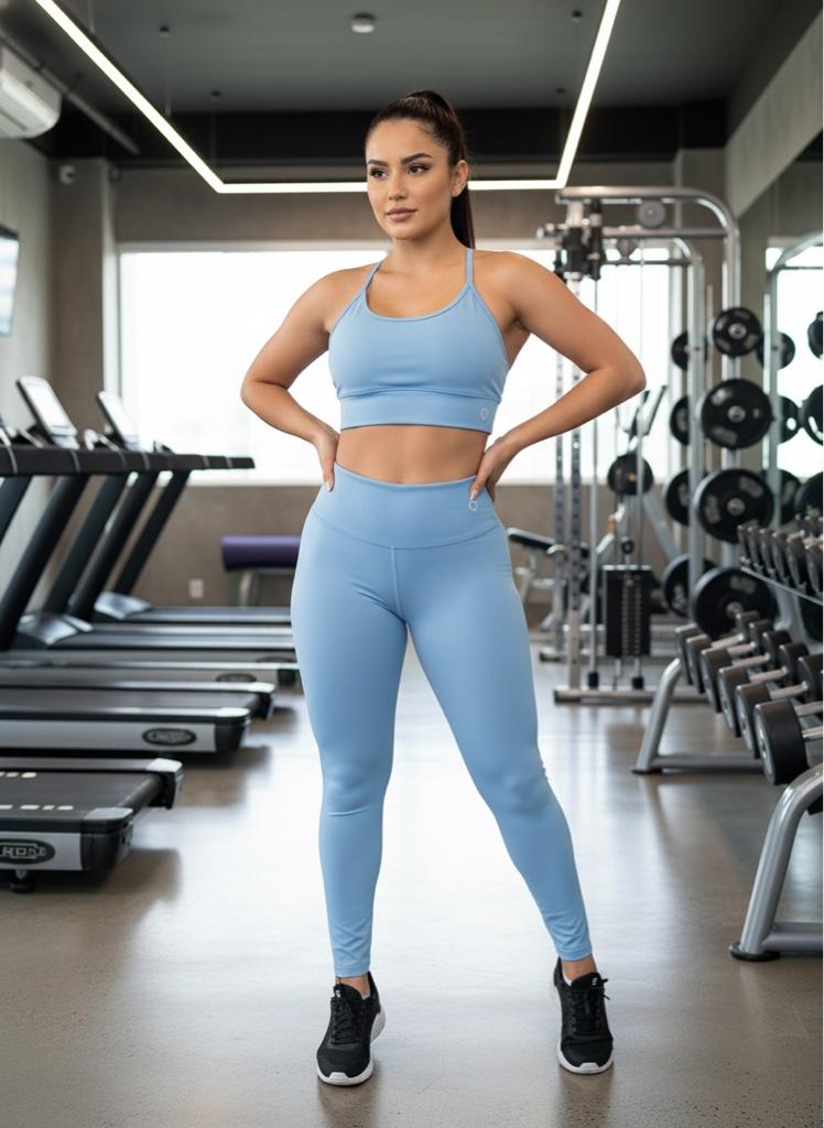Miniatura 2 de Conjunto top + legging