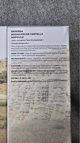 Miniatura 3 de Ampolla De Centella Asiática