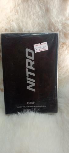 EAU DE TOILETTE / COLONIA MASCULINA NITRO