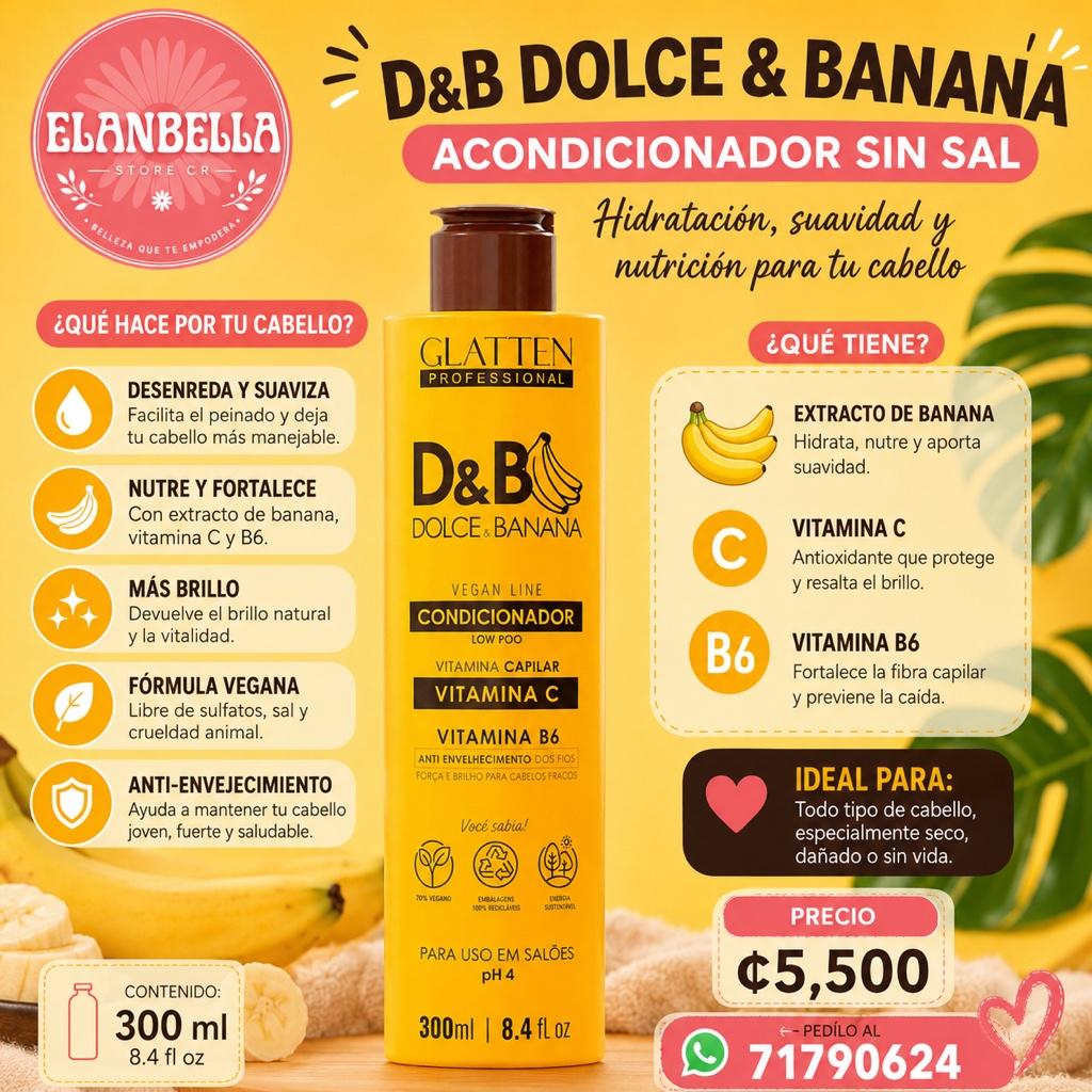 Acondicionador Dolce & Banana