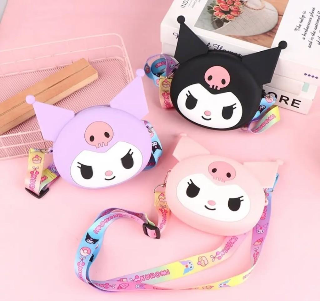 Bandolero en silicone Kuromi
