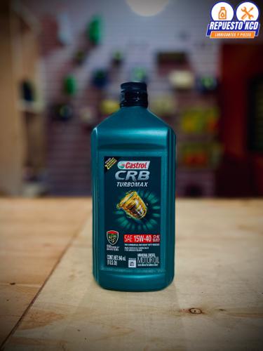 Castrol CRB TURBOMAX / 15W-40