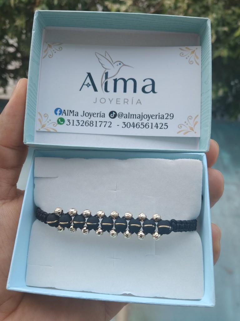 Pulsera 2 carriles #4 oro 18 kilates