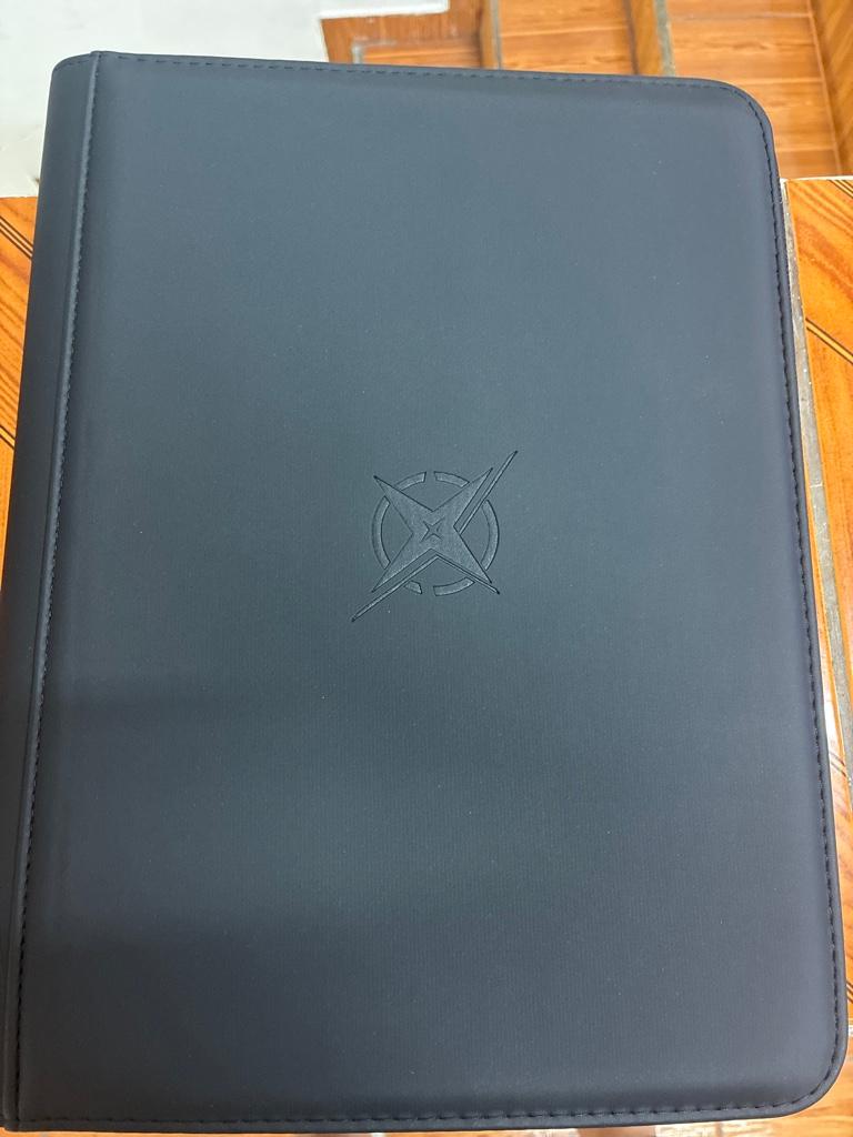 Binder 3*3 540 slots