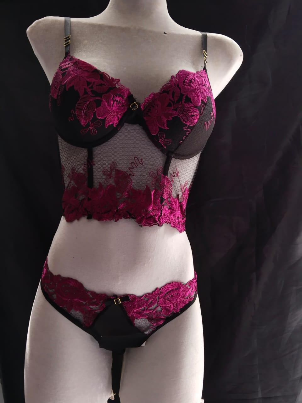 Conjunto de encaje
