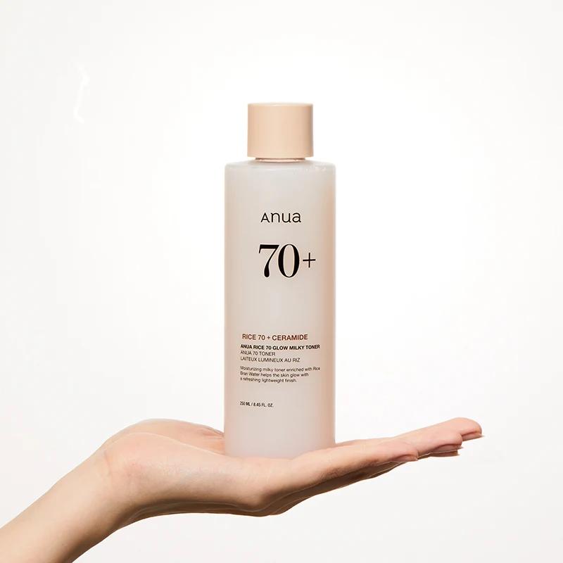 ANUA - Rice 70 Glow Milky Toner 250ml