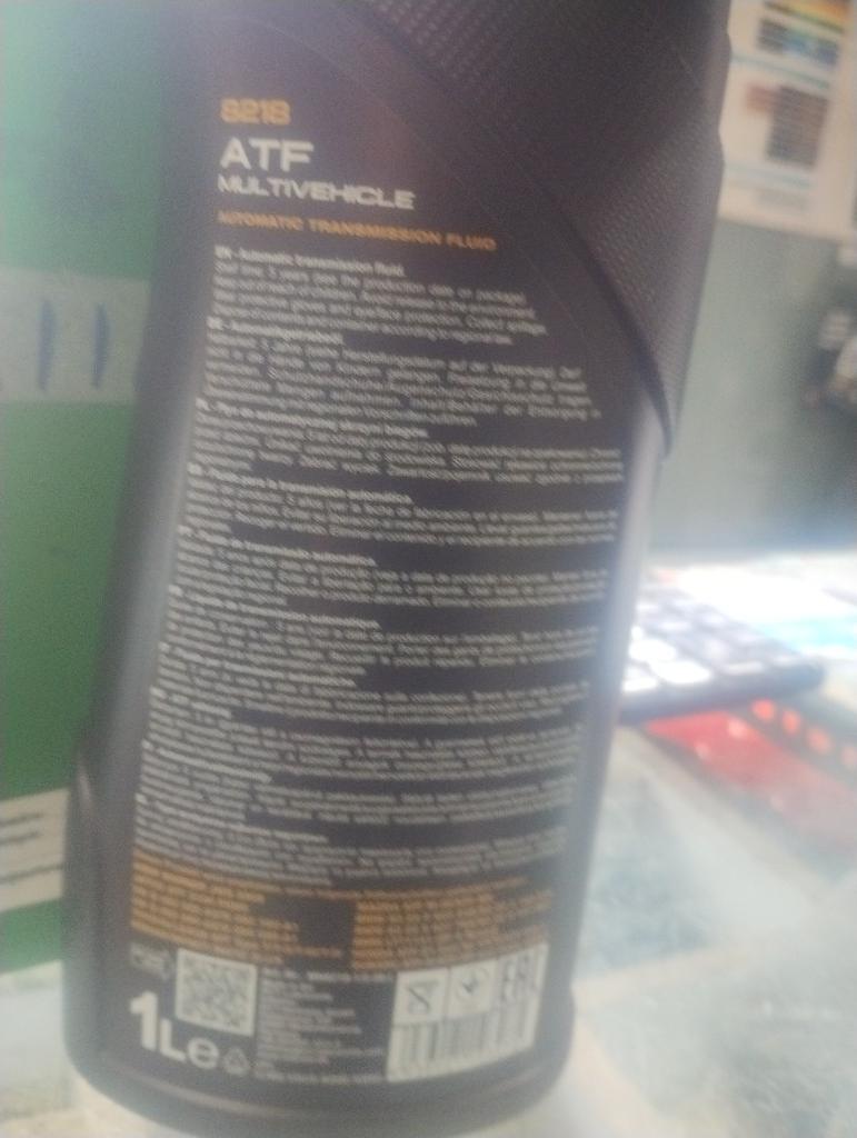 Miniatura 2 de ATF MANNOL 1L KI