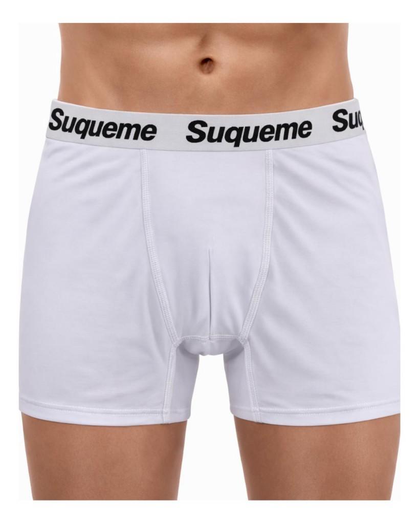 Miniatura 3 de BOXER BLANCO 100% ALGODON