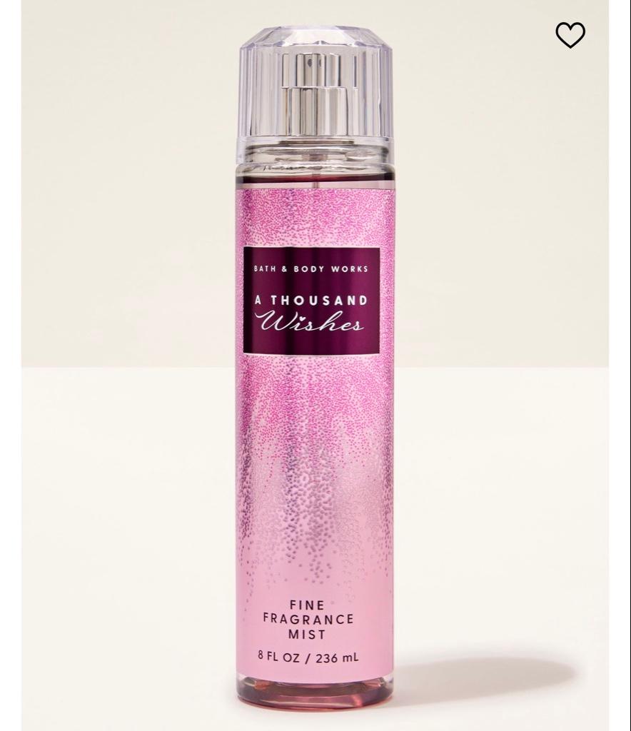 A Thousand Wishes Body Splash