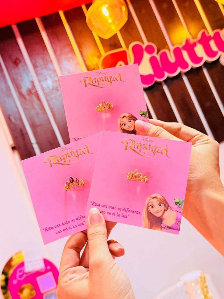Anillo Rapunzel
