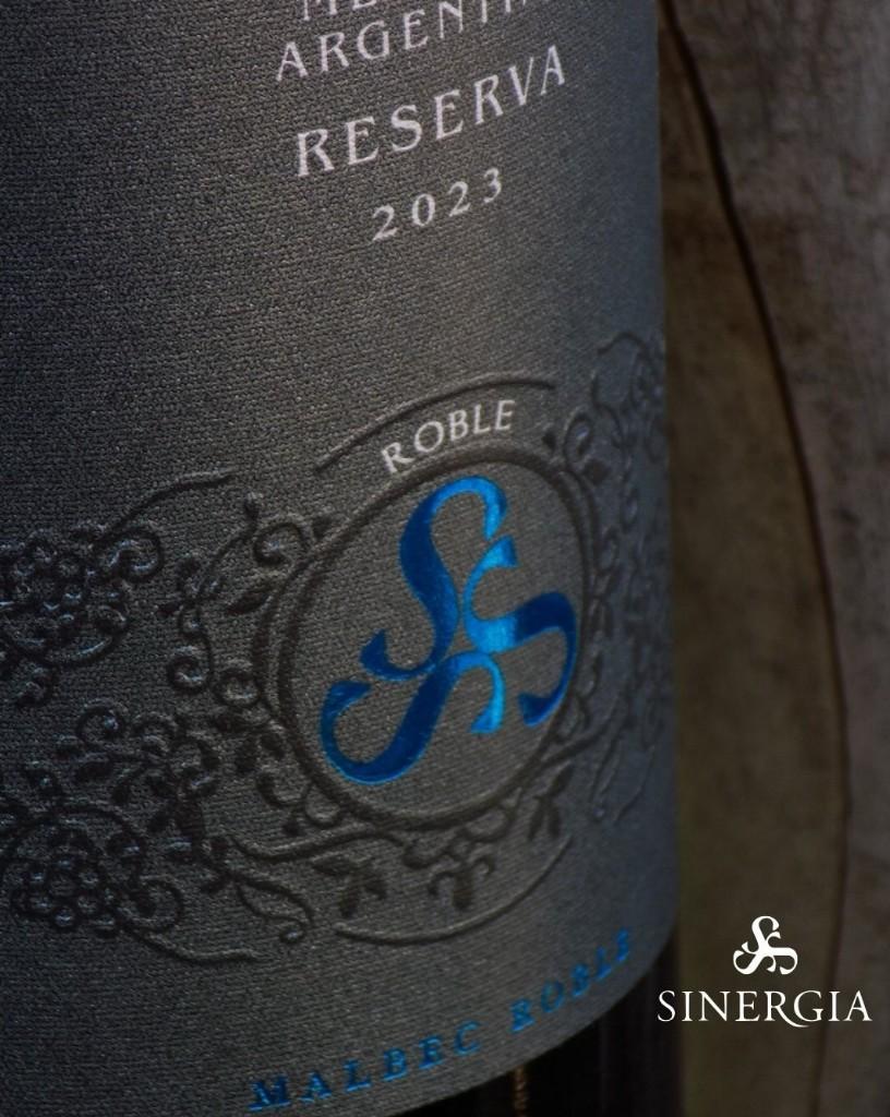 Miniatura 3 de Caja Cerrada x 6 Sinergia Reserva Malbec