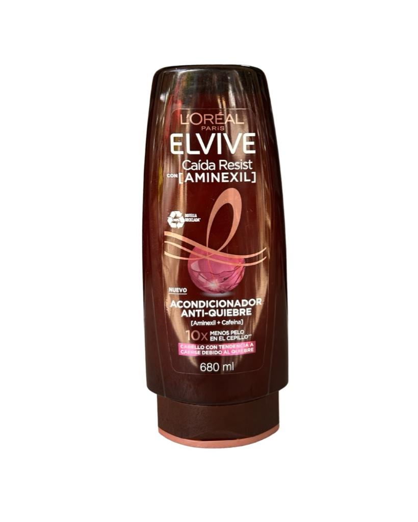 Acondicionador Elvive Anti-Quiebre Aminexil + Cafeína