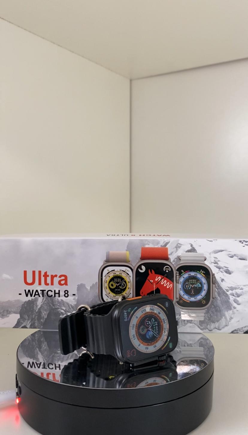 Smartwatch Watch 8 Ultra (Versión mejorada: Nuevo diseño)