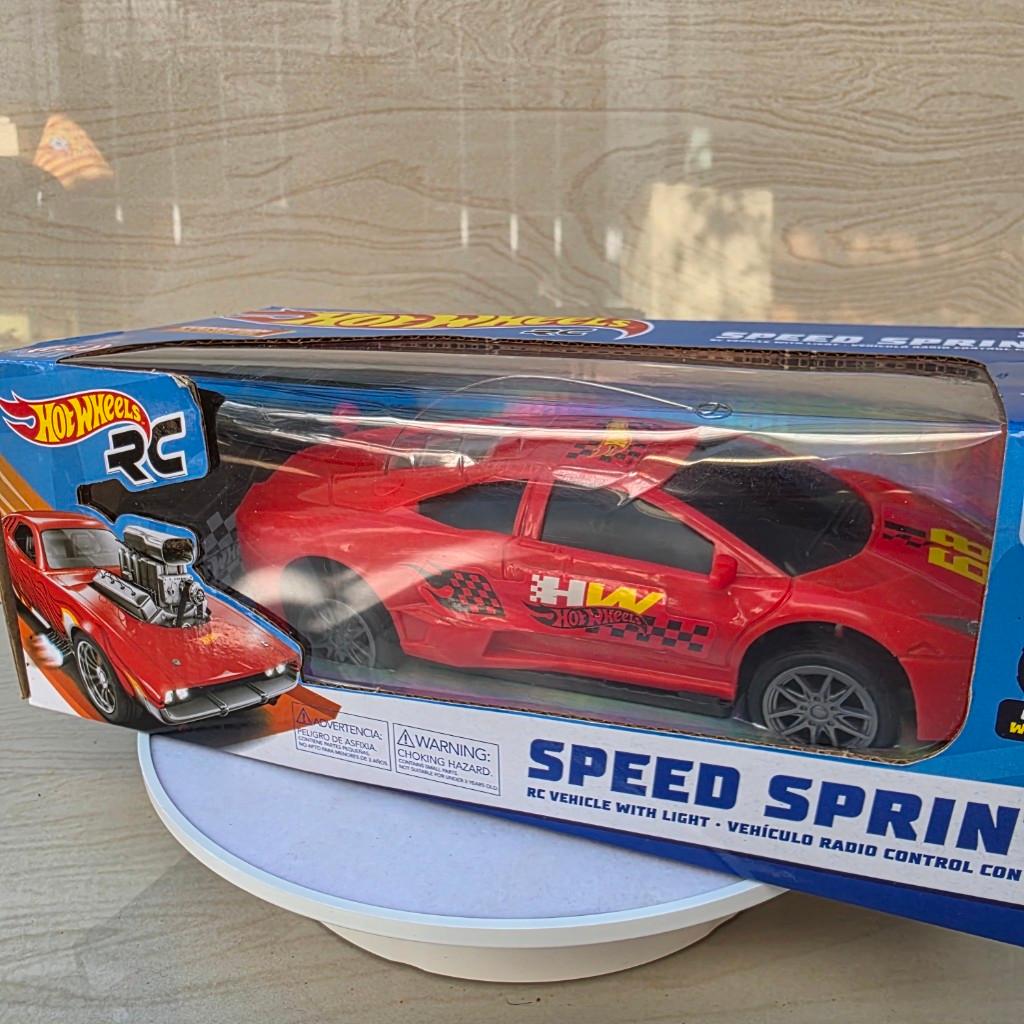 Miniatura 2 de Auto Control Remoto Speed Rojo Hotwheels
