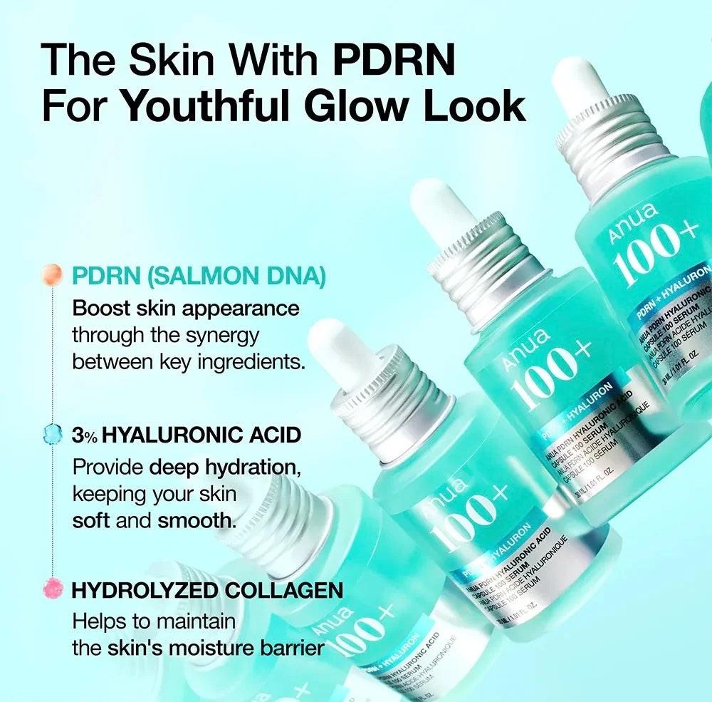 Miniatura 3 de ANUA - PDRN Hyaluronic Acid Capsule 100 Serum