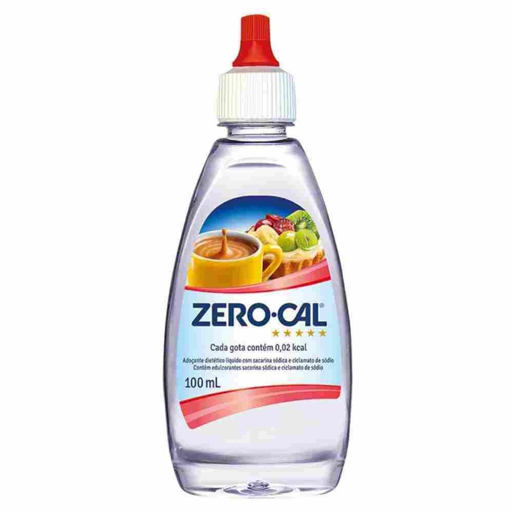 ADOCANTE ZERO CAL 100ML SACARINA