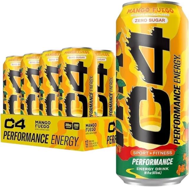 12 pack c4 lata