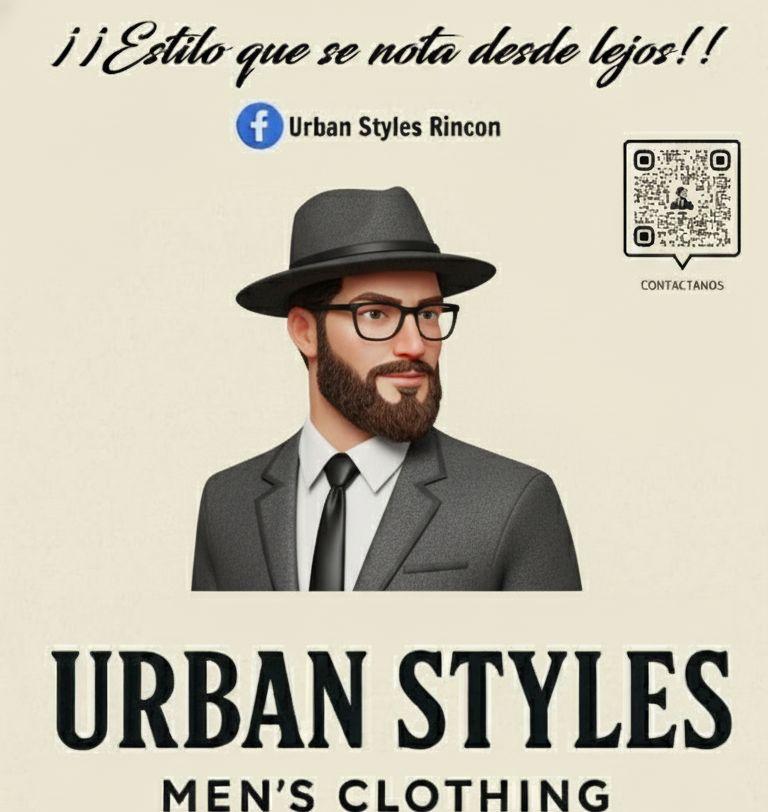 Urban Styles Men's Clothing 