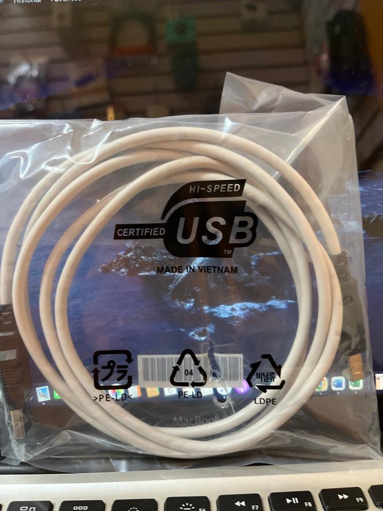 Cable Para Impresora Usb
