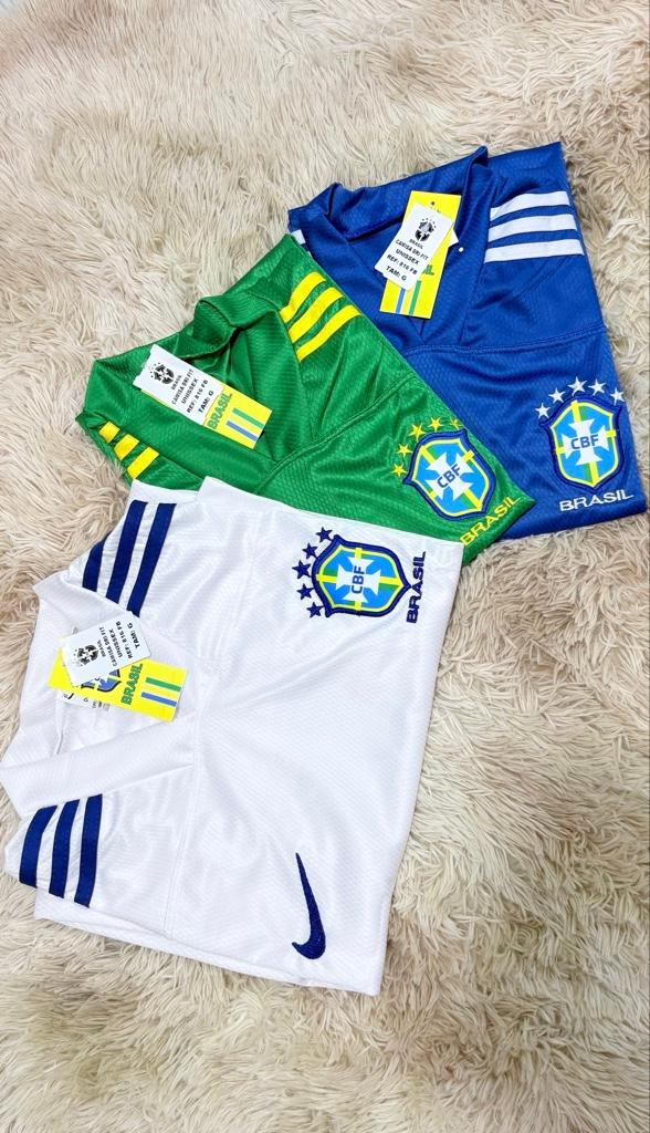 Miniatura 2 de Camisas do Brasil unissex