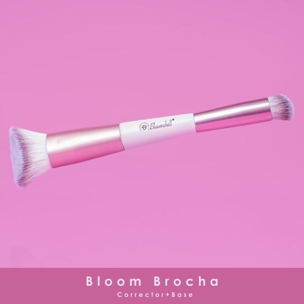 Brocha corrector+base