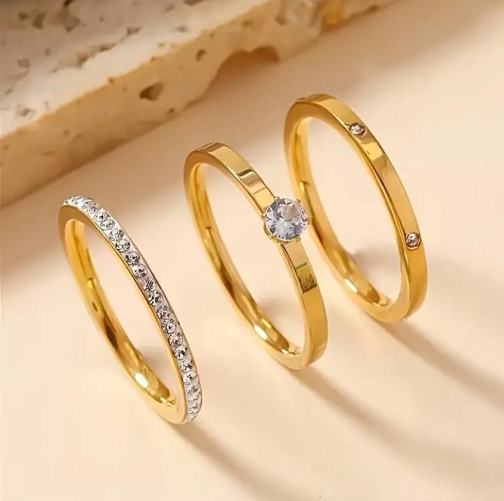 Anillos Oro
