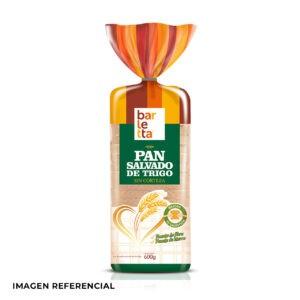 BARLETTA PAN S/CORTEZA INTEGRAL X 600G