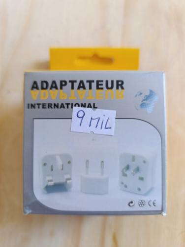 Adaptador internacional