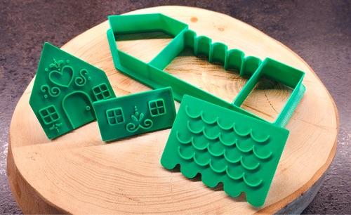 Cortador para masa de galletas