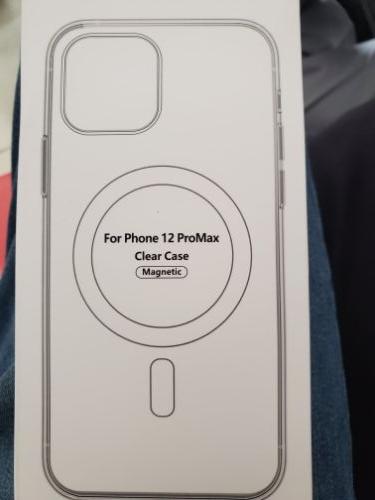 ACRÍLICO MAGSAFE IPHONE 12 PRO MAX