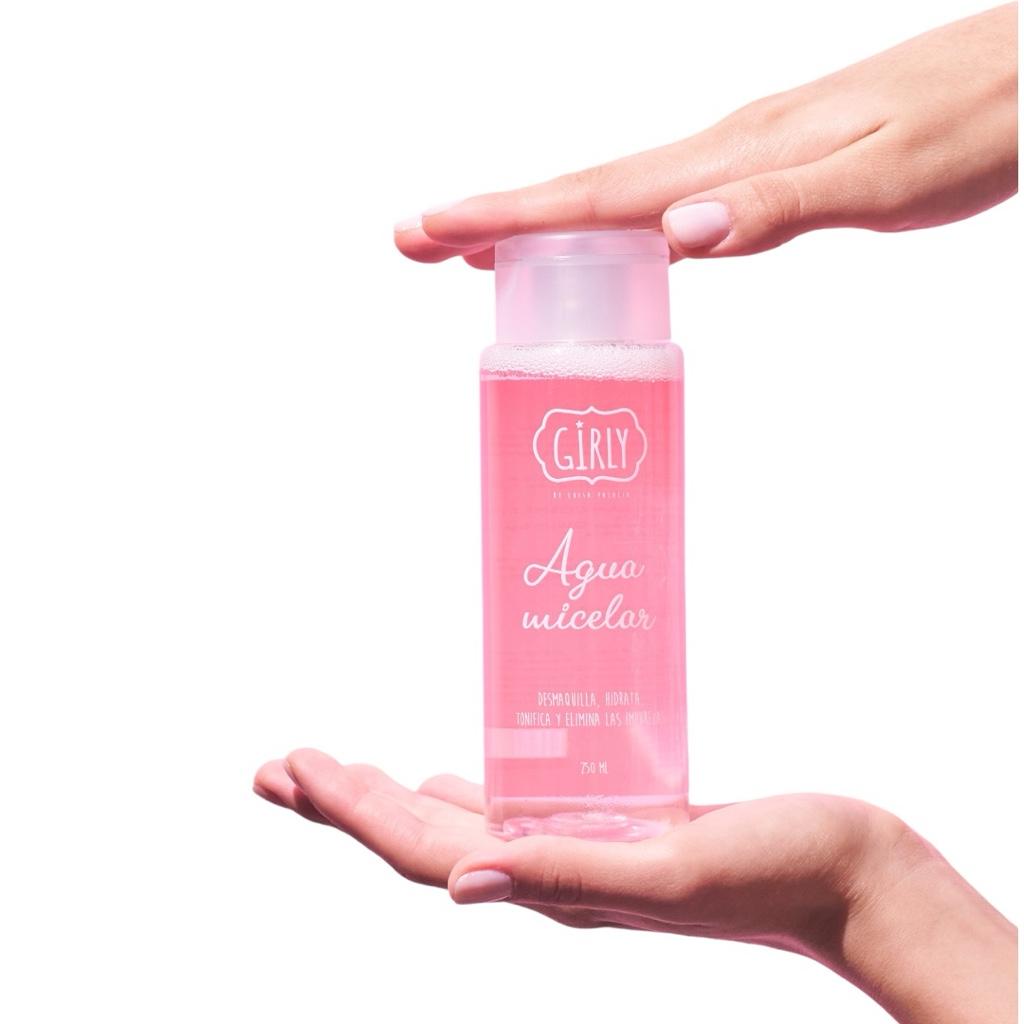 Agua micelar girly