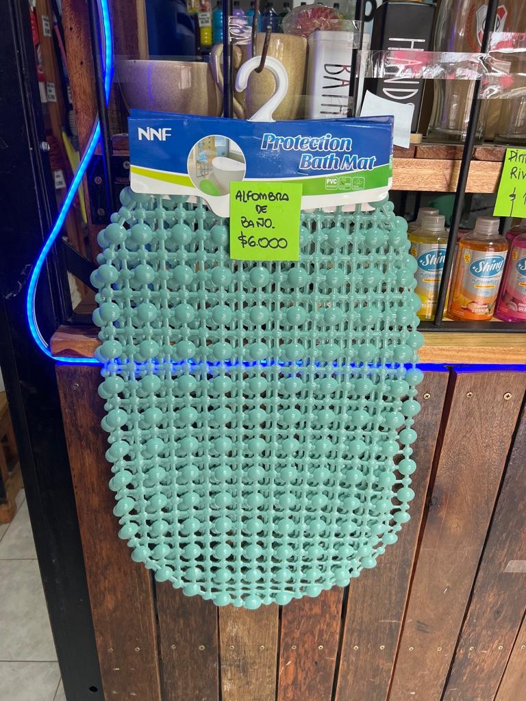 Alfombra para baño