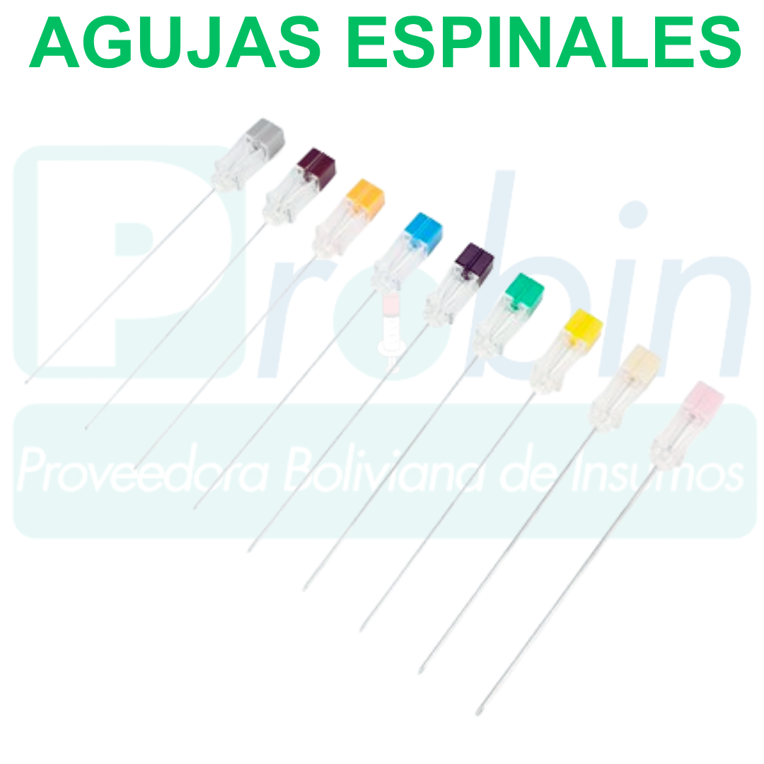 AGUJA ESPINAL PUNTA QUINCKE