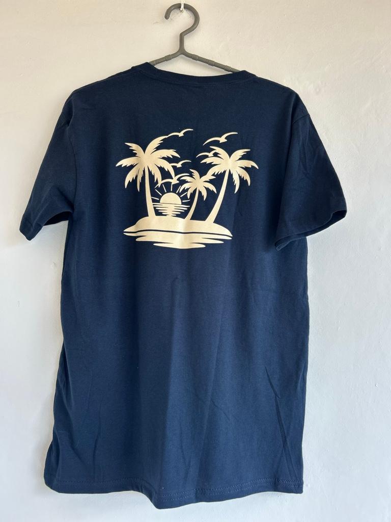 Miniatura 2 de Camisa Azul / Crema