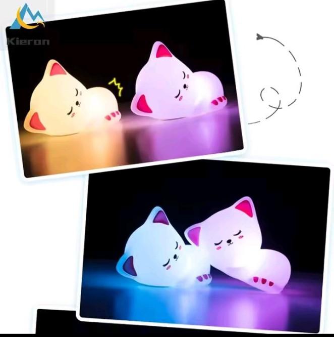 Miniatura 3 de Lámpara achuchable de gato