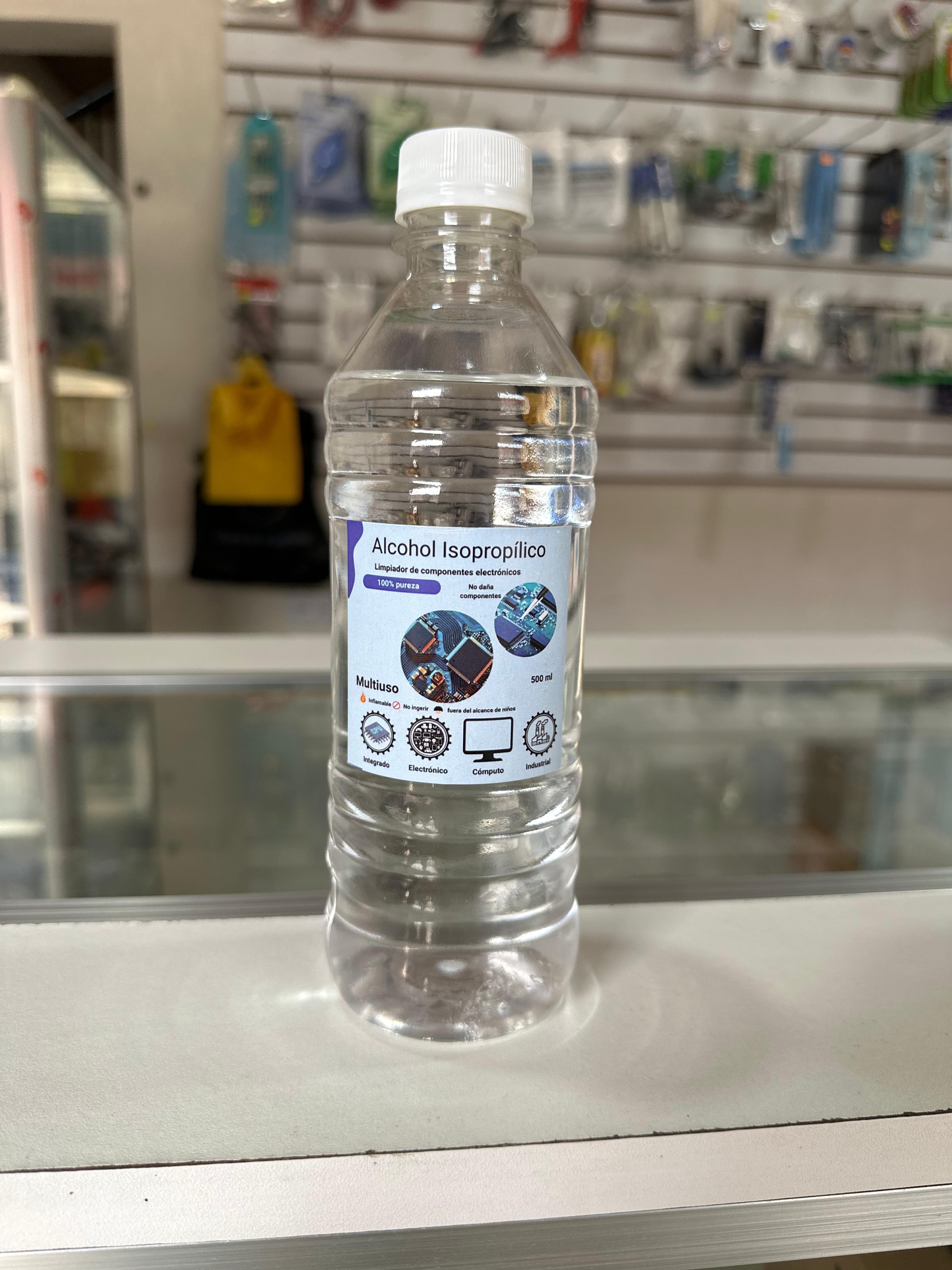 Miniatura 2 de Alcohol Isopropílico  (500 ml)