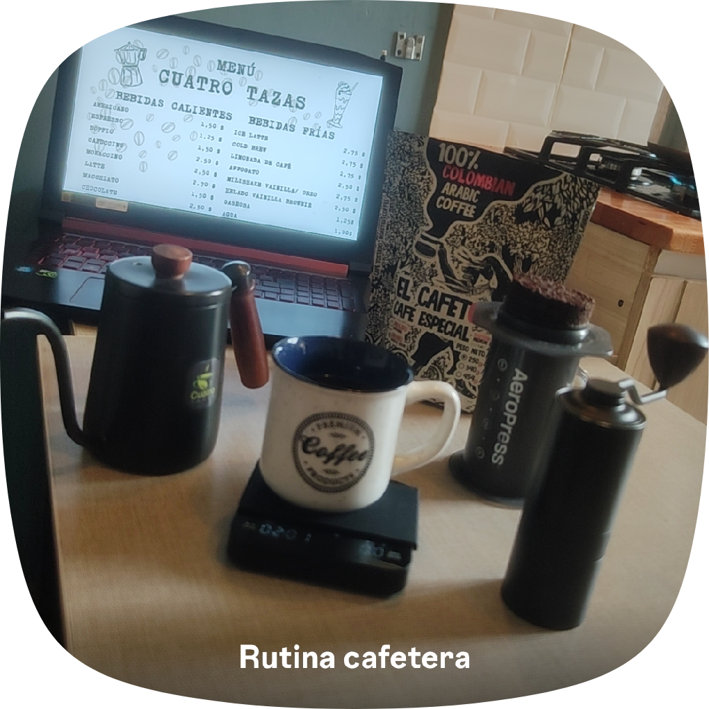 Miniatura 2 de 0-Café de especialidad en método