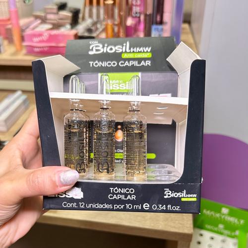Ampolla Capilar Biosil Maxybelt