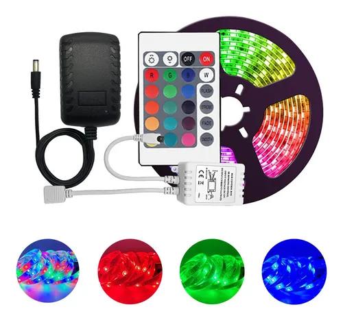 2835 TIRA DE LUCES LED RGB ROJO VERDE AZUL