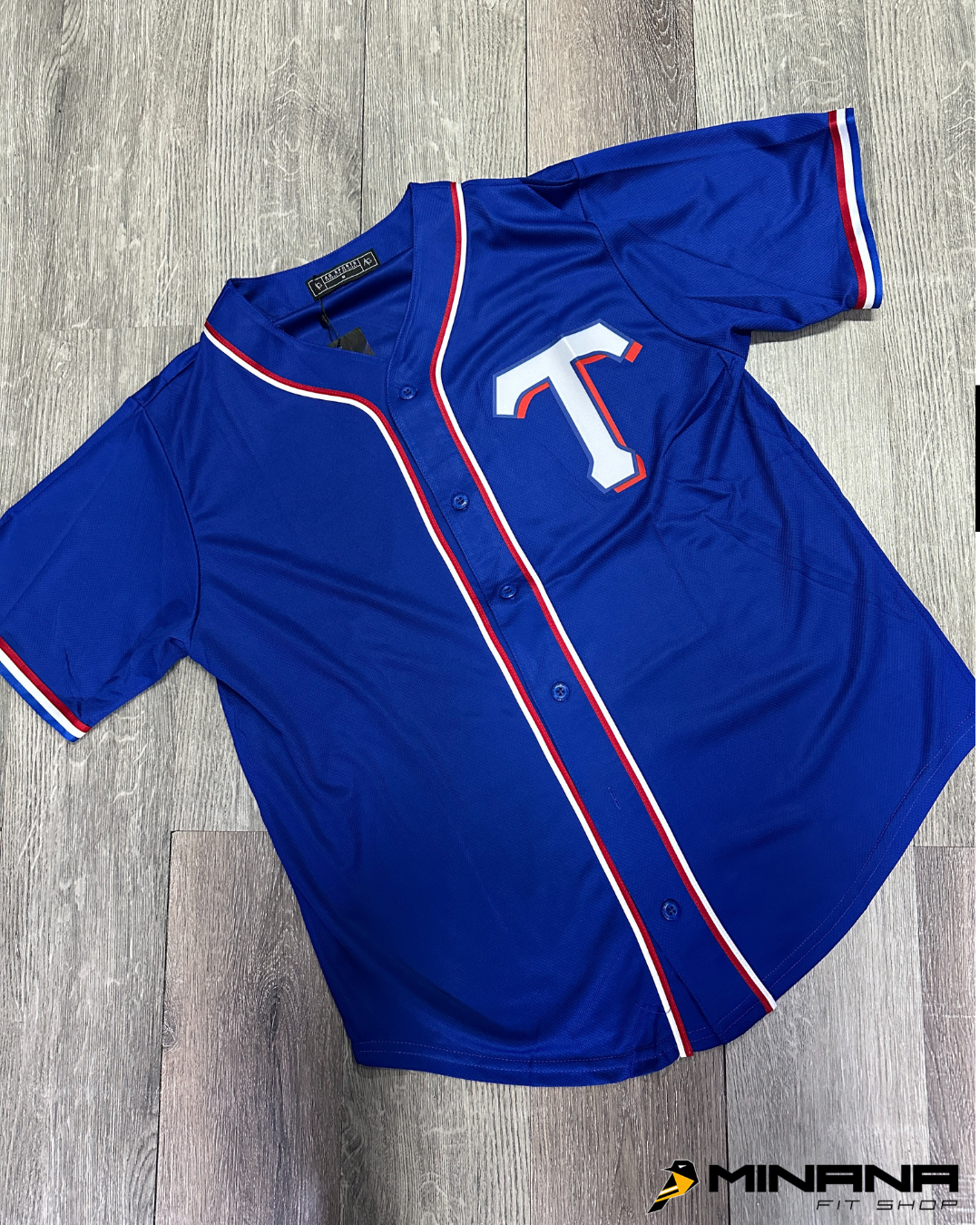 Camisa De Béisbol del Tiburones Versión 2