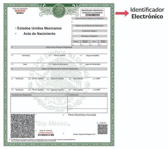 ACTUALIZACIÓN DE ACTA NACIMIENTO